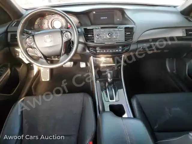 2016 Honda Accord 1HGCR2F54GA206249 — Copart auction photo 8
