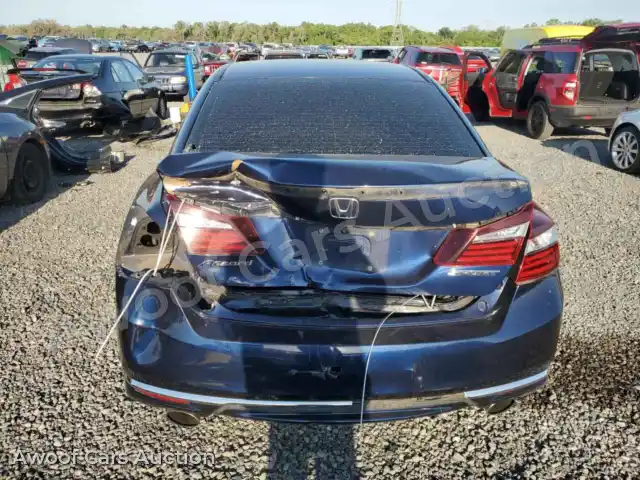 2016 Honda Accord 1HGCR2F54GA206249 — Copart auction photo 6