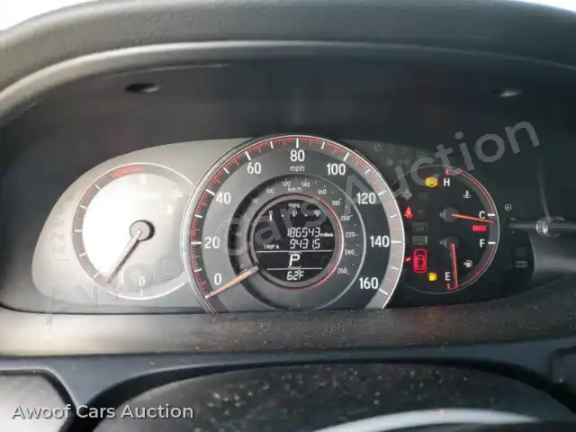 2016 Honda Accord 1HGCR2F54GA206249 — Copart auction photo 9