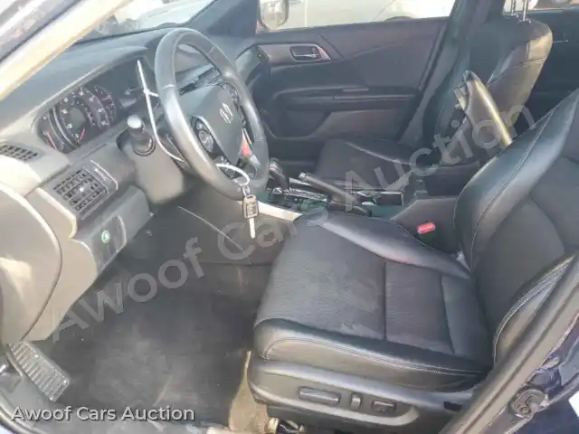 2016 Honda Accord 1HGCR2F54GA206249 — Copart auction photo 7