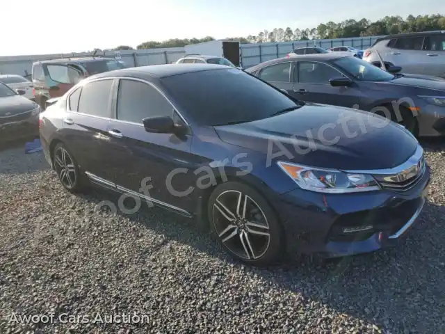 2016 Honda Accord 1HGCR2F54GA206249 — Copart auction photo 4