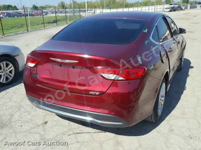 2015 Chrysler 200 1C3CCCAB1FN739111 — photo 4 de la vente Copart