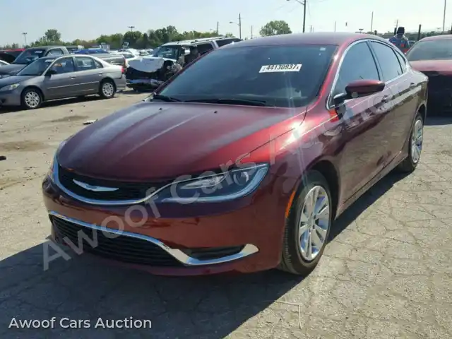 2015 Chrysler 200 1C3CCCAB1FN739111 — photo 2 de la vente Copart