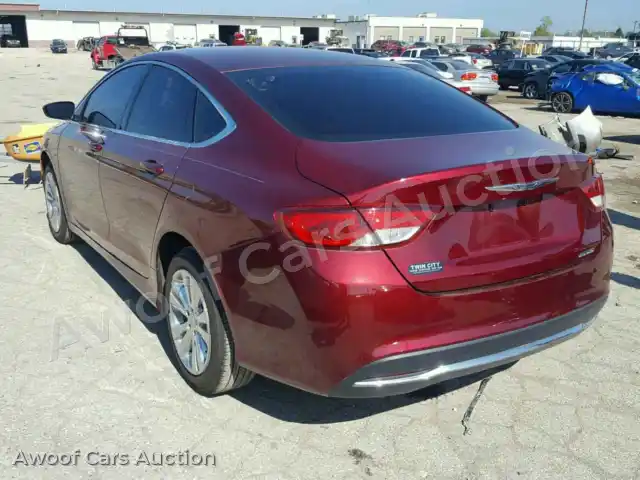 2015 Chrysler 200 1C3CCCAB1FN739111 — photo 3 de la vente Copart