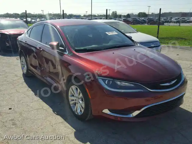 2015 Chrysler 200 1C3CCCAB1FN739111 — photo 1 de la vente Copart