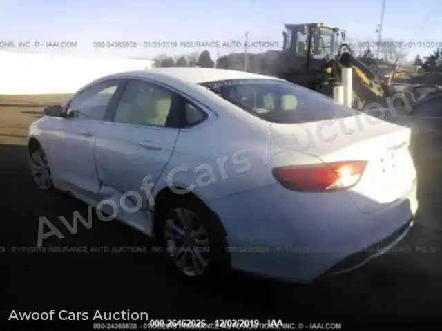 2015 Chrysler 200 1C3CCCAB3FN709933 — Iaai auction photo 3
