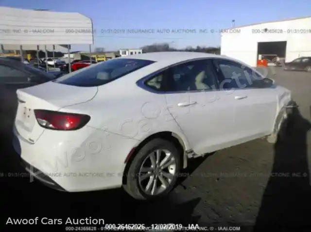 2015 Chrysler 200 1C3CCCAB3FN709933 — Iaai auction photo 4