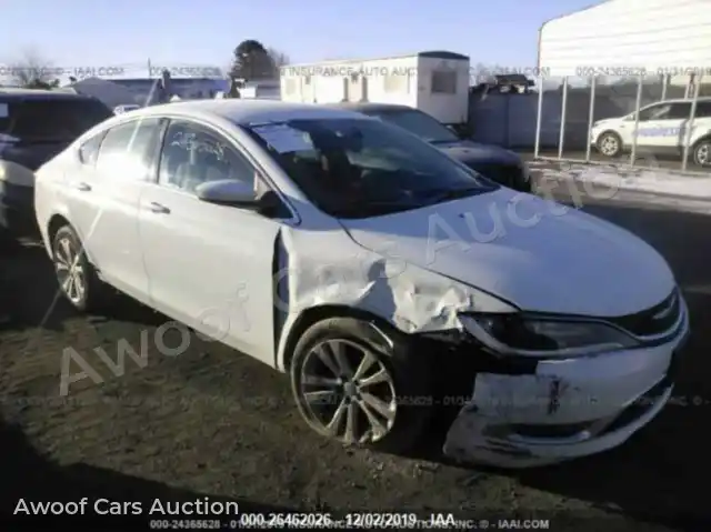 2015 Chrysler 200 1C3CCCAB3FN709933 — Iaai auction photo 1