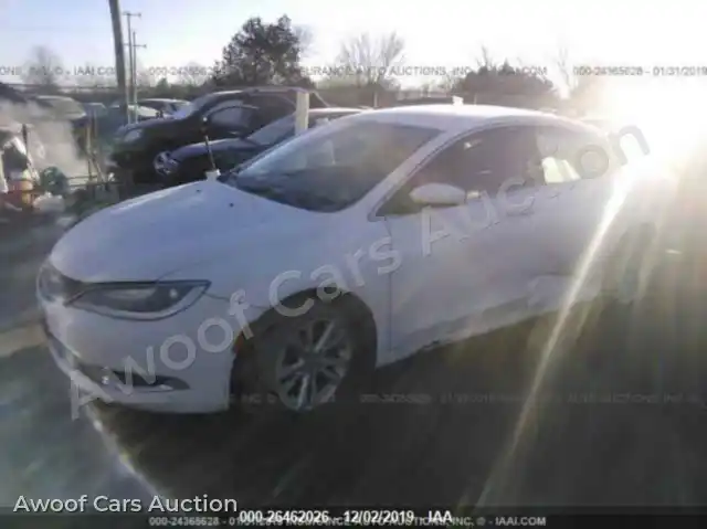2015 Chrysler 200 1C3CCCAB3FN709933 — Iaai auction photo 2