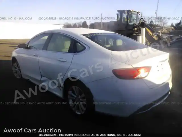 2015 Chrysler 200 1C3CCCAB3FN709933 — Iaai auction photo 3