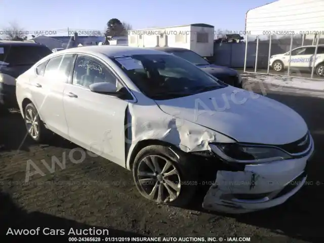 2015 Chrysler 200 1C3CCCAB3FN709933 — Iaai auction photo 1