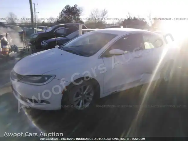 2015 Chrysler 200 1C3CCCAB3FN709933 — Iaai auction photo 2