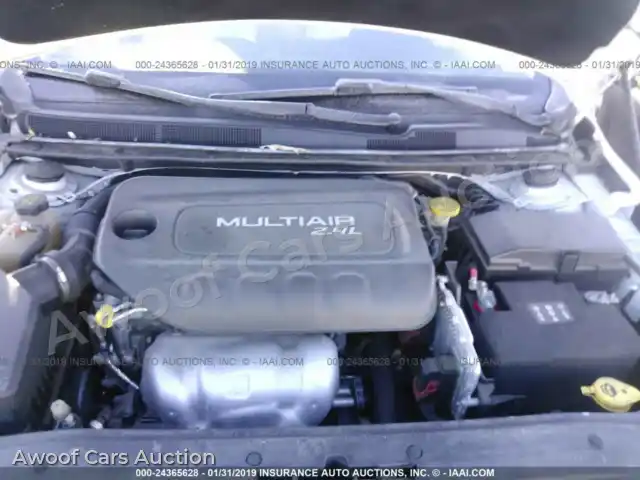 2015 Chrysler 200 1C3CCCAB3FN709933 — Iaai auction photo 10