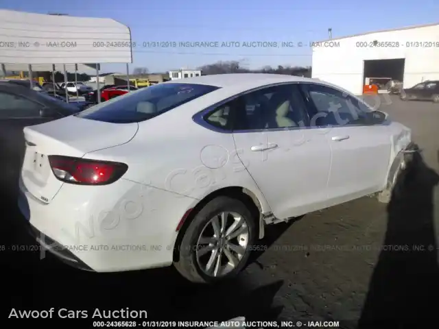 2015 Chrysler 200 1C3CCCAB3FN709933 — Iaai auction photo 4