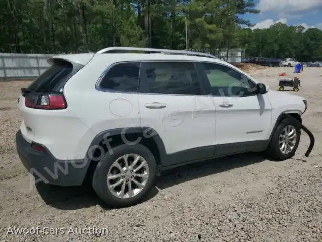 2019 Jeep Grand Cherokee 1C4PJLCB2KD221315 — hoton gwanjo Copart na 3