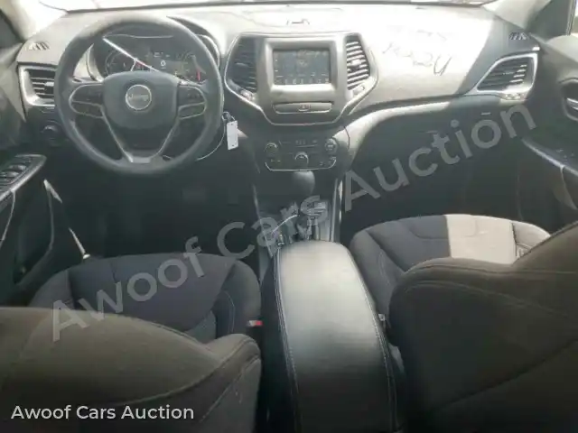 2019 Jeep Grand Cherokee 1C4PJLCB2KD221315 — hoton gwanjo Copart na 8