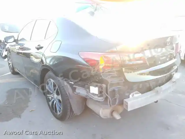 2015 Acura TLX 19UUB1F58FA017301 — Copart auction photo 3