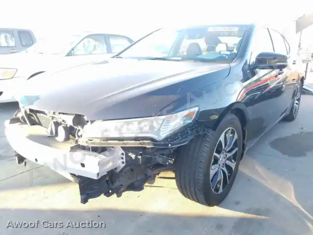 2015 Acura TLX 19UUB1F58FA017301 — Copart auction photo 2
