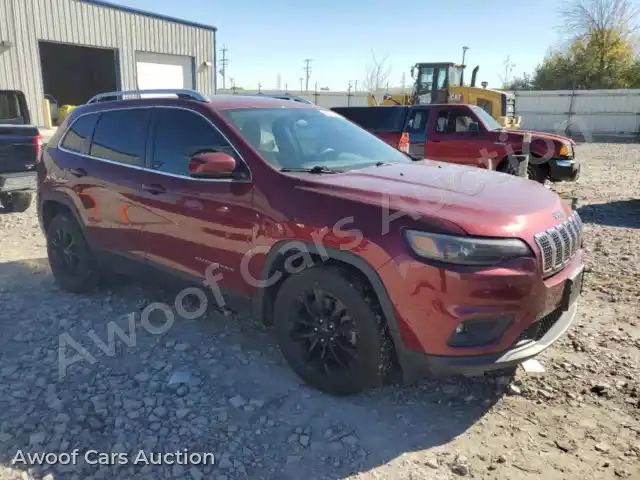 2019 Jeep Grand Cherokee 1C4PJLCB3KD178295 — Copart auction photo 4