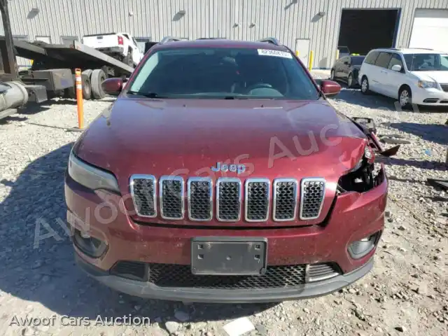 2019 Jeep Grand Cherokee 1C4PJLCB3KD178295 — Copart auction photo 5