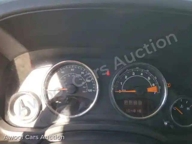 2016 Jeep Compass 1C4NJCEA4GD760814 — hoton gwanjo Copart na 9