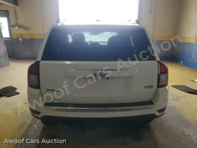 2016 Jeep Compass 1C4NJCEA4GD760814 — hoton gwanjo Copart na 6