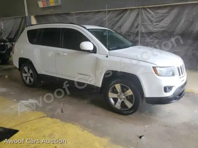 2016 Jeep Compass 1C4NJCEA4GD760814 — hoton gwanjo Copart na 4