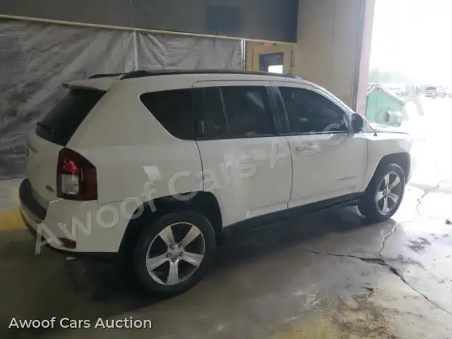 2016 Jeep Compass 1C4NJCEA4GD760814 — hoton gwanjo Copart na 3