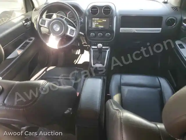 2016 Jeep Compass 1C4NJCEA4GD760814 — hoton gwanjo Copart na 8