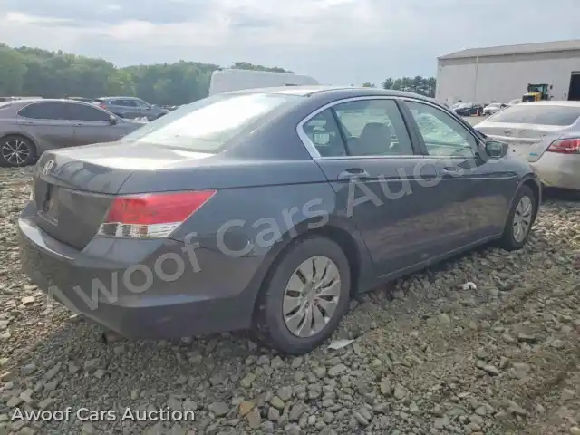 2008 Honda Accord 1HGCP26378A018394 — Copart auction photo 3