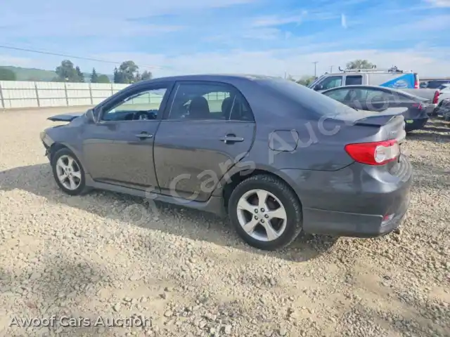 2013 Toyota Corolla 2T1BU4EE5DC012228 — Copart auction photo 2