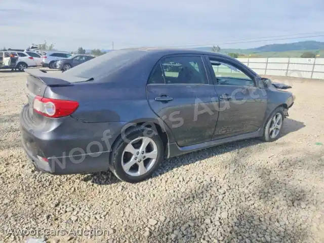 2013 Toyota Corolla 2T1BU4EE5DC012228 — Copart auction photo 3