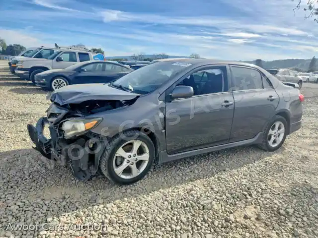 2013 Toyota Corolla 2T1BU4EE5DC012228 — Copart auction photo 1