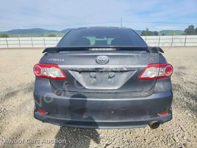 2013 Toyota Corolla 2T1BU4EE5DC012228 — Copart auction photo 6