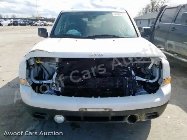 2016 Jeep Patriot 1C4NJPBA9GD761243 — Copart auction photo 9