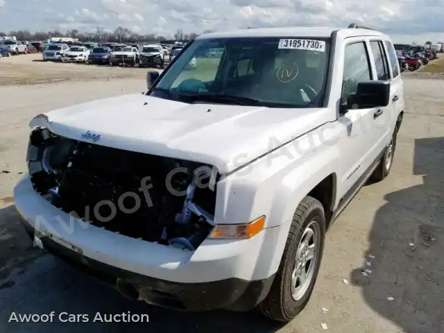 2016 Jeep Patriot 1C4NJPBA9GD761243 — Copart auction photo 2