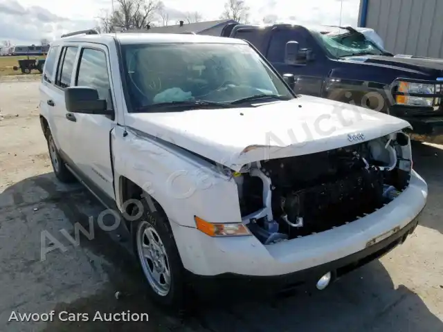 2016 Jeep Patriot 1C4NJPBA9GD761243 — Copart auction photo 1