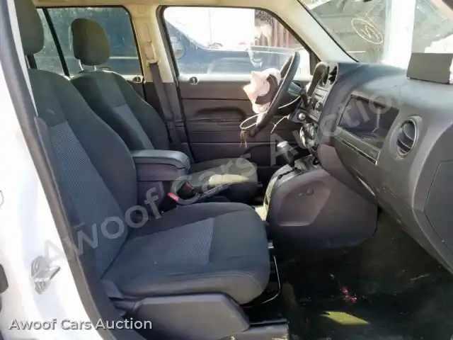 2016 Jeep Patriot 1C4NJPBA9GD761243 — Copart auction photo 5