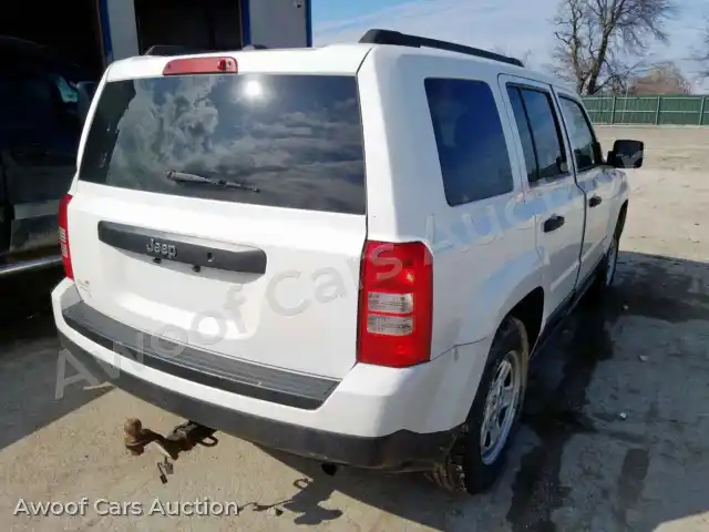 2016 Jeep Patriot 1C4NJPBA9GD761243 — Copart auction photo 4