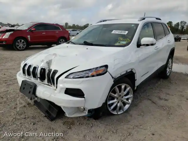 2016 Jeep Cherokee 1C4PJLDBXGW167076 — Copart auction photo 2
