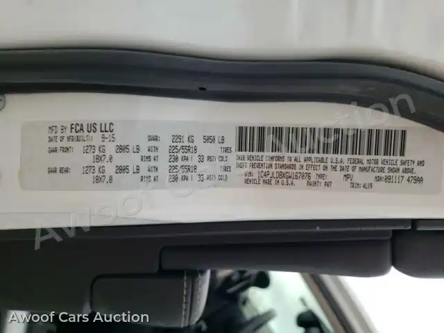 2016 Jeep Cherokee 1C4PJLDBXGW167076 — Copart auction photo 10