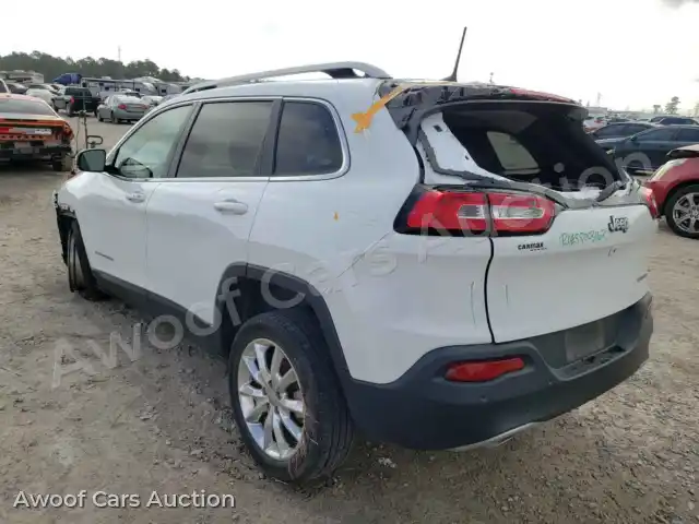 2016 Jeep Cherokee 1C4PJLDBXGW167076 — Copart auction photo 3