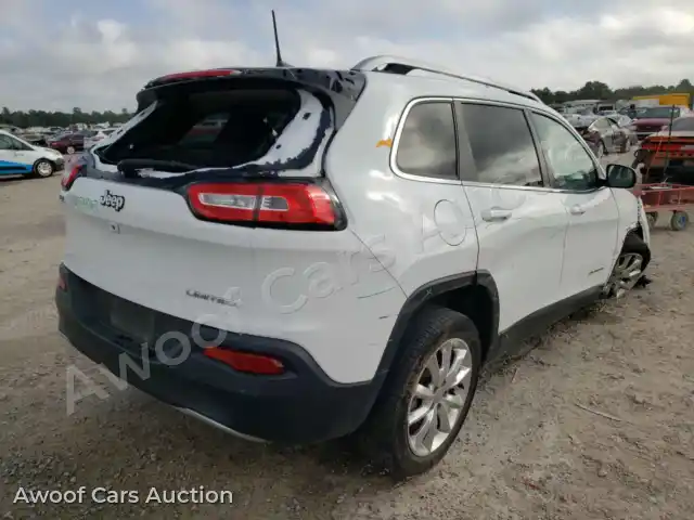 2016 Jeep Cherokee 1C4PJLDBXGW167076 — Copart auction photo 4