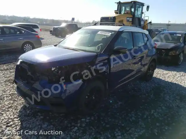 2019 Nissan Kicks 3N1CP5CU7KL507569 — hoton gwanjo Copart na 2
