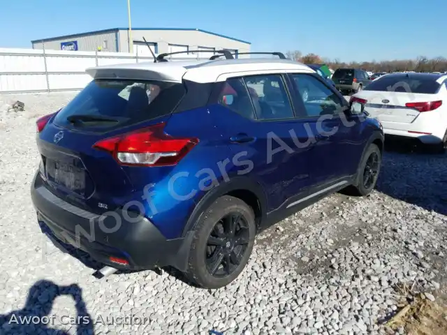2019 Nissan Kicks 3N1CP5CU7KL507569 — hoton gwanjo Copart na 4