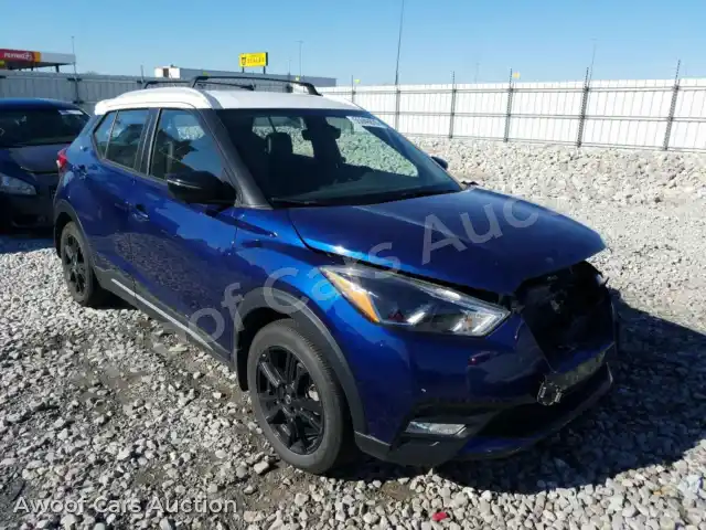 2019 Nissan Kicks 3N1CP5CU7KL507569 — hoton gwanjo Copart na 1