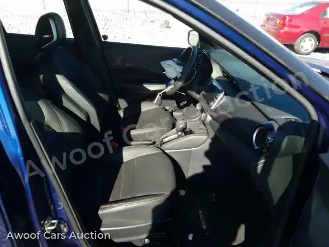 2019 Nissan Kicks 3N1CP5CU7KL507569 — hoton gwanjo Copart na 5