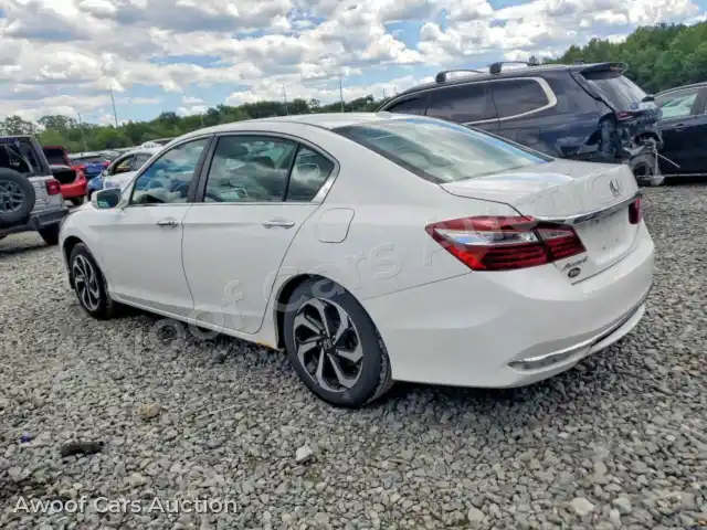 2017 Honda Accord 1HGCR2F89HA037325 — Copart auction photo 2