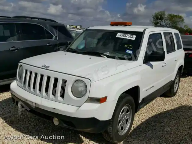 2012 Jeep Patriot Sport 1C4NJPBA8CD687307 — photo 2 de la vente Copart