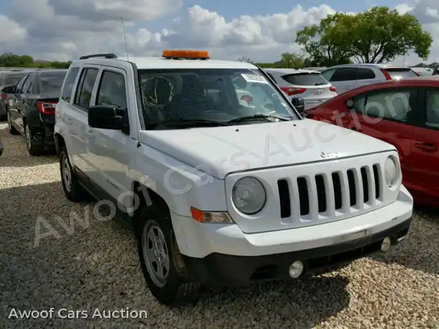 2012 Jeep Patriot Sport 1C4NJPBA8CD687307 — photo 1 de la vente Copart
